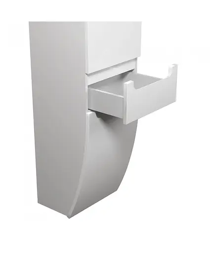 Пенал Мойдодир Trend П-40-A білий підвісний, Білий - фото 5