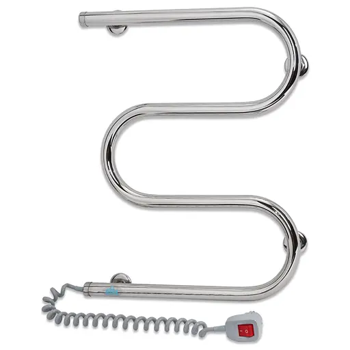 Электрический полотенцесушитель Laris Змеевик 25 РС3 400x500 Э 73207104 - фото 1