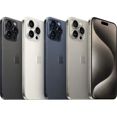 Смартфон Apple iPhone 15 Pro Max 512 Гб Natural Titanium - фото 6