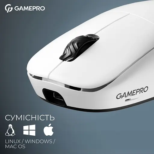 Миша GamePro Asgard Loki White (GM022W) [140406] - фото 12