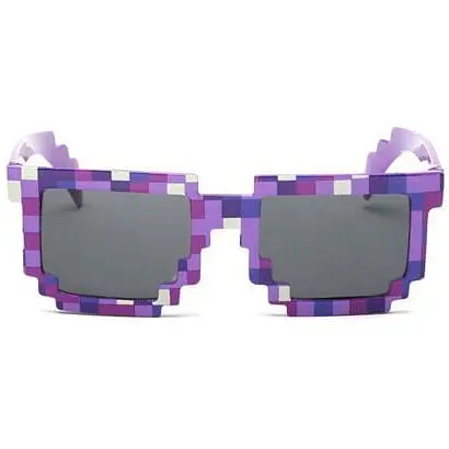 Піксельні Окуляри майнкрафт Minecraft.553 - фото 1