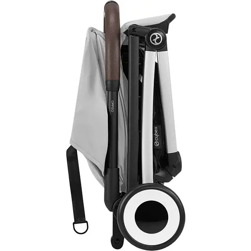 Коляска Cybex Orfeo SLV Fog Grey серая (524000295) - фото 8