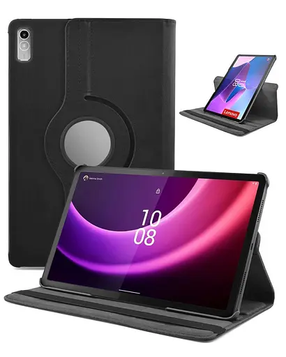 Чохол з поворотом на 360 Lenovo Tab P11 11.5 2023 TB350FU TB350XC Чорний - фото 6