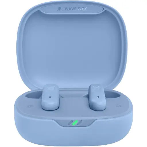 Навушники TWS JBL Wave Flex Blue (JBLWFLEXBLU) - фото 2