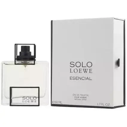 Туалетна вода Loewe Solo Loewe Esencial 50 мл - фото 1