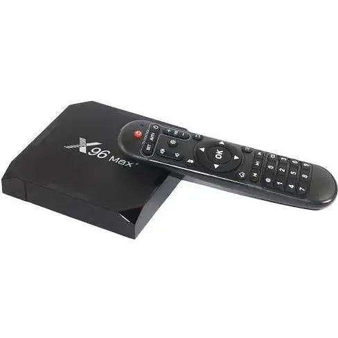 ТБ-приставка Mini PC - X96Max+ s905X3, 4G, 64G, Wi-Fi 2.4G+5G+1000Mbps, USB3.0, Mali-G31, HDMI, Display, BT4.1, Android 9.0