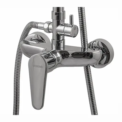 Душова система Domino Torino DS-TO-004, Хром - фото 4