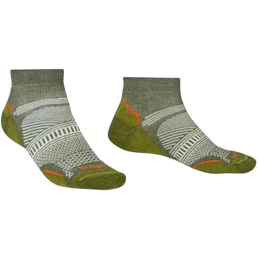 Носки Bridgedale Hike Ultralight T2 Coolmax Performance Low Green M (1053-710285.736.M)