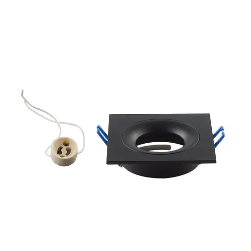 Точковий світильник Skarlat AK-748E-1 GU10 BK - фото 2