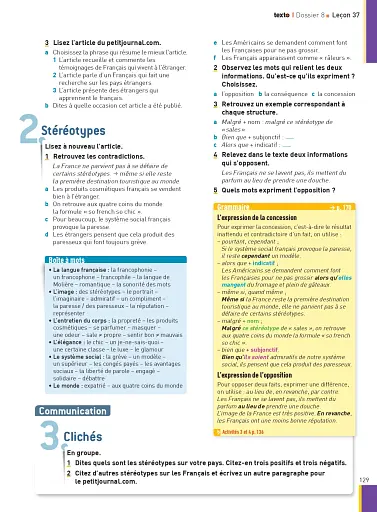 Texto. Niveau 3. Livre de l'eleve + DVD-ROM + manuel numerique - фото 12