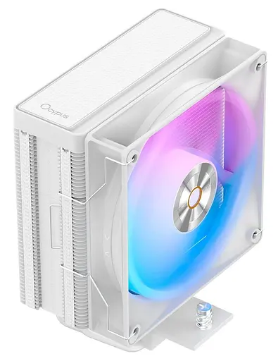 Кулер для процесора OCYPUS DELTA A40 WH ARGB (DELTA-A40-WH1NAWN00X-GL) - фото 1