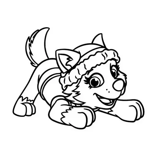 Картина-трафарет для раскрашивания песком "Щенячий патруль" Т-а5140 А5