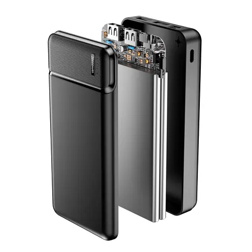 Повербанк Maxlife Power Bank MXPB-01 20000 mAh - фото 10