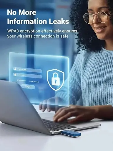 Двухдиапазонный Wi-Fi-адаптер Ugreen CM499 AX1800 Dual-Band Wireless Adapter UGR-90340 - фото 2