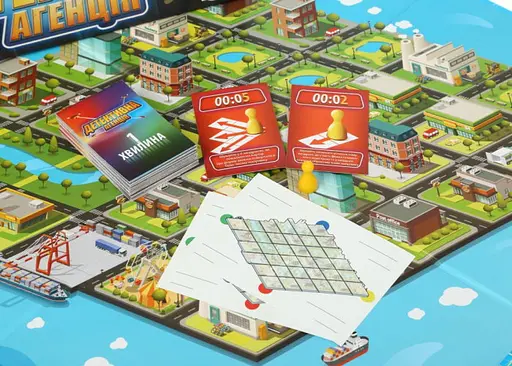 Настільна гра Arial Детективна агенція (91150) - фото 2