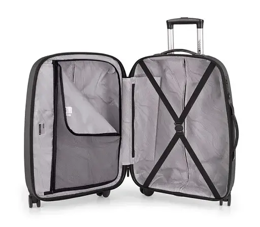 Чемодан Gabol Paradise XP (M) Grey (123346-016) - фото 3