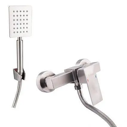 Змішувач для душу Ø35 Wezer PRO5-02 1/10 Нержавіюча сталь - фото 1