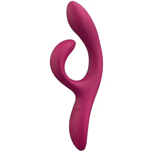 Смарт-вібратор кролик We-Vibe Nova Fuchsia регульований кут нахилу ствола
