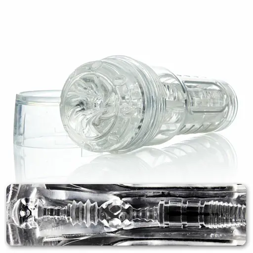 Мастурбатор Fleshlight GO Torque прозорий - фото 3
