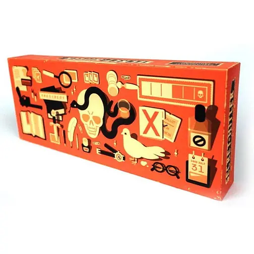 Настольная игра Creative Commons Тайный Гитлер (большая коробка) (Secret Hitler. Large Box) (89870) - фото 1