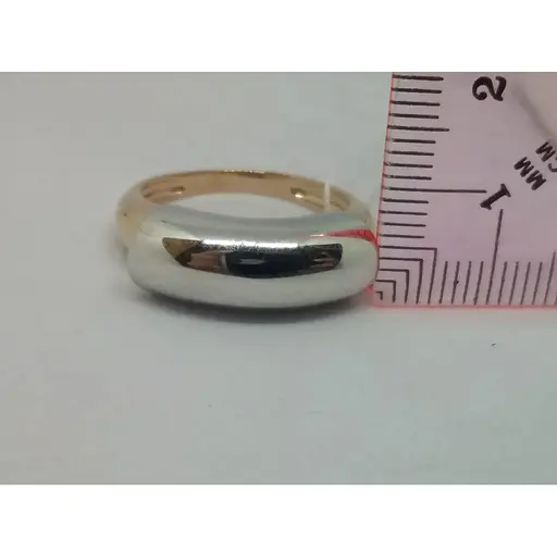 Золотое кольцо Столичная Ювелирная Фабрика. 140608 19,5 - фото 4