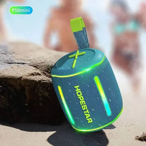 Портативная акустика Hopestar P58 Mini Blue [150465] - фото 3