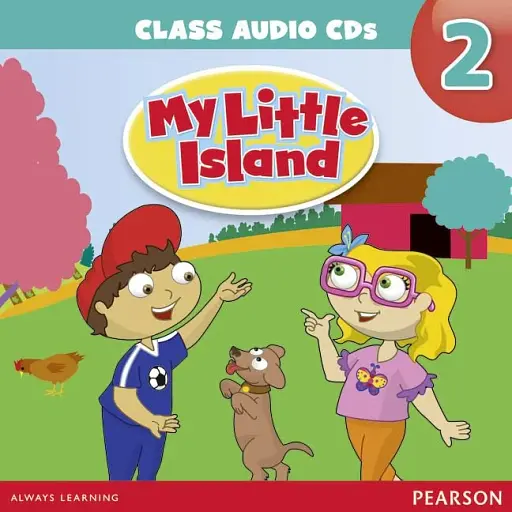 My Little Island 2 Audio CD