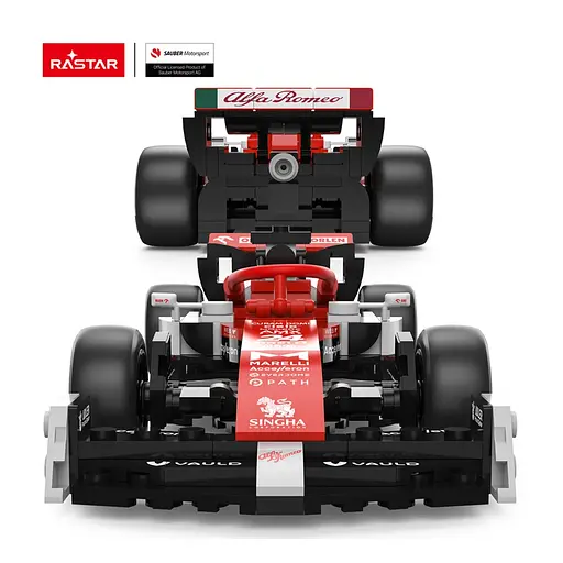 Конструктор RASTAR Alfa Romeo F1 C42 1:24 елементів 340 шт. червоний 92300 - фото 2