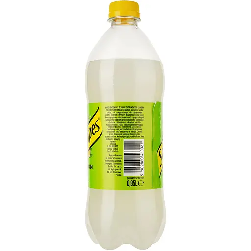 Уцінка. Напій Schweppes Original Lemon безалкогольний 0.85 л (896381)  - фото 2