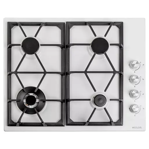 Поверхня газова на металі Weilor GM W 634 WH