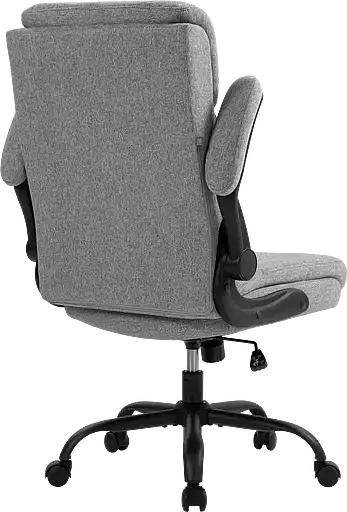 Офисное кресло GT Racer серое (B-3021 Fabric Gray) - фото 4