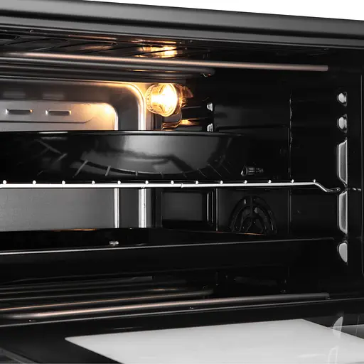 Піч електрична Ardesto 48 л, 1600 Вт, механіч., конвенція, рожен, чорний - фото 9