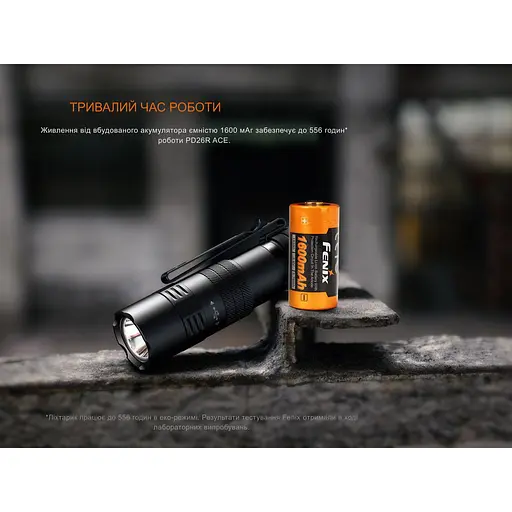 Фонарь тактический карманный Fenix ​​PD26R ACE 1300 лм - фото 16