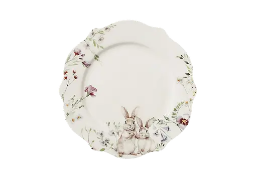 Тарілка порцелянова обідня BonaDi Spring Story 27 см (K211) - фото 1