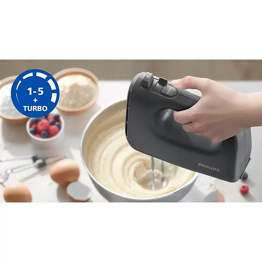 Миксер Philips HR3739/00 без чаши - фото 7