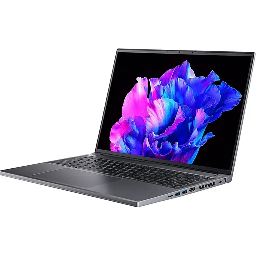 Ноутбук ACER Swift X SFX16-61G-R93Q,7 7840HS 51GHz,16GB,1TB,RTX 3050 6GB,Windows 11 Домашня - фото 4