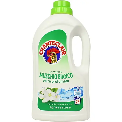 Гель для прання ChanteClair Muschio Bianco 1260 мл 