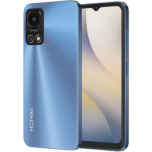 Смартфон Hotwav Note 13 4/128gb Blue