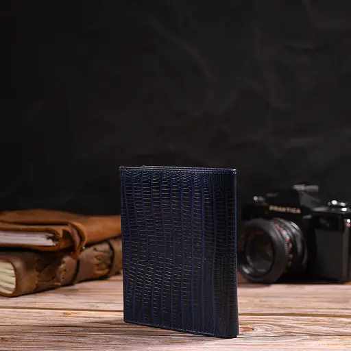 Мужской кожаный кошелек Canpellini 10х13х1 см acs0025704 - фото 7