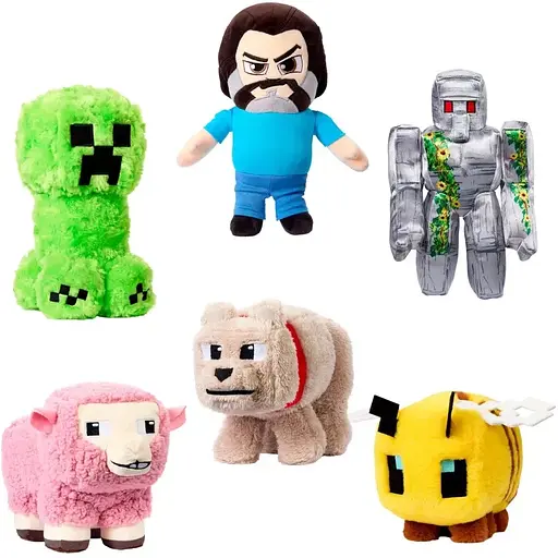 Мягкая игрушка Minecraft в ассоритменте (HBN39)