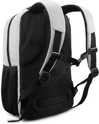 Рюкзак міський Tigernu T-B3319 25л з відсіком для ноутбука до 15.6" та USB Silver Grey (18195) - фото 4