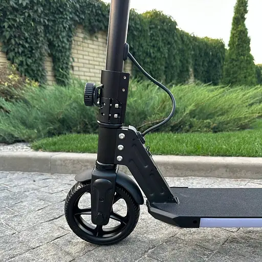 Детский электросамокат GIANT ES2 LED Max черный с LED-подсветкой (модель 2025 года) - фото 8