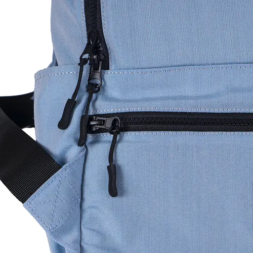 Рюкзак-антикрадій OOLOO Кенгуру mini 40x30x12 см, світло-блакитний 649/306 - фото 5