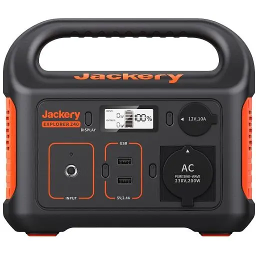 Портативная зарядная станция Jackery Explorer 240EU (21-0001-000213)