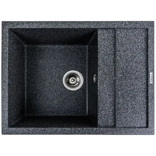 Кухонна мийка Platinum 6550 LOTOS (SP000040651) - фото 1