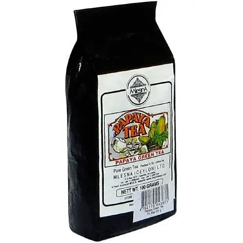 Чай зелений Mlesna Папая пакет з фольги 100 г - фото 1