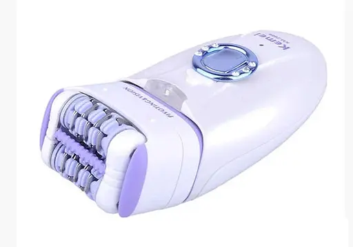 Жіночий епілятор Kemei km 2666 - фото 2