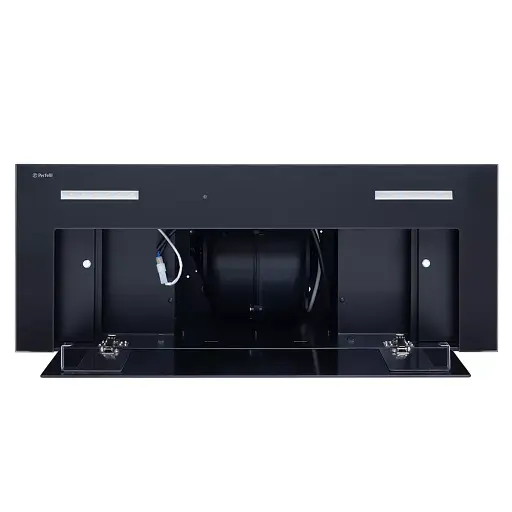 Вытяжка полновстраиваемая PERFELLI BISP 7873 BL LED Strip GLASS - фото 7