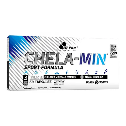 Вітаміни та мінерали Olimp Chela-Min Formula 60 капсул