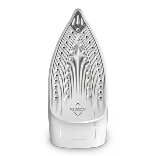 Паровой утюг Tefal Virtuo FV2C40E0, 120 г/мин, 0,24 литра, 2000 Вт, Белый / Оранжевый - фото 2